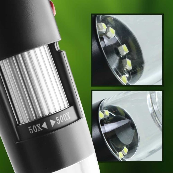 Kamera Mikroskop Servis Hp Digital Microscope Endoscope Camera 500 X