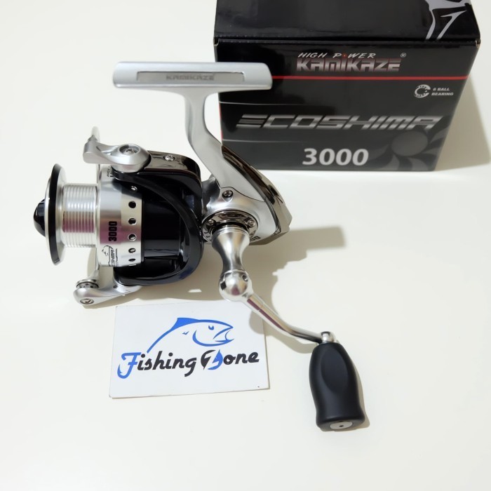 Kamikaze ECOSHIMA 3000 Spinning Reel - 5+1Ball Bearing