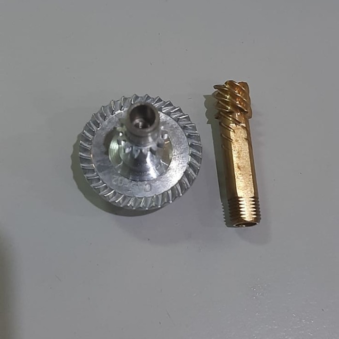 Team Kamikaze Part - Main Gear + Pinion CARBON HIGH Spin HI 3000 Reel