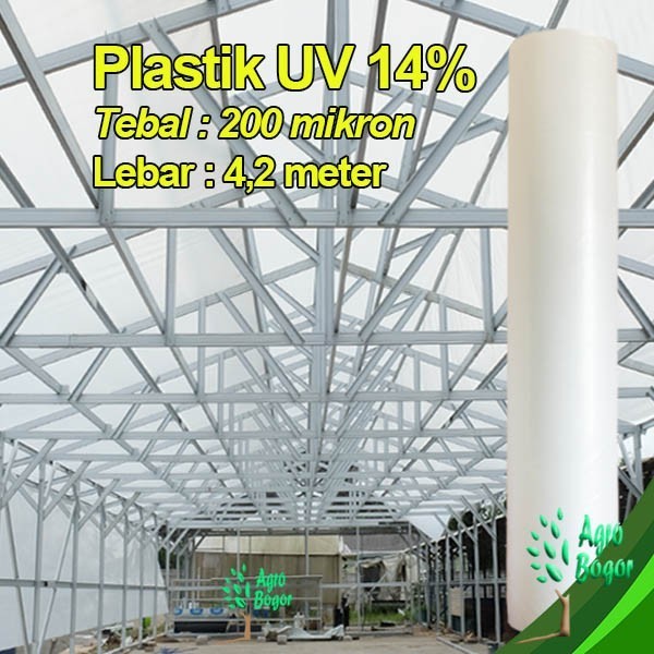 Plastik UV lebar 4 meter, plastik uv eceran