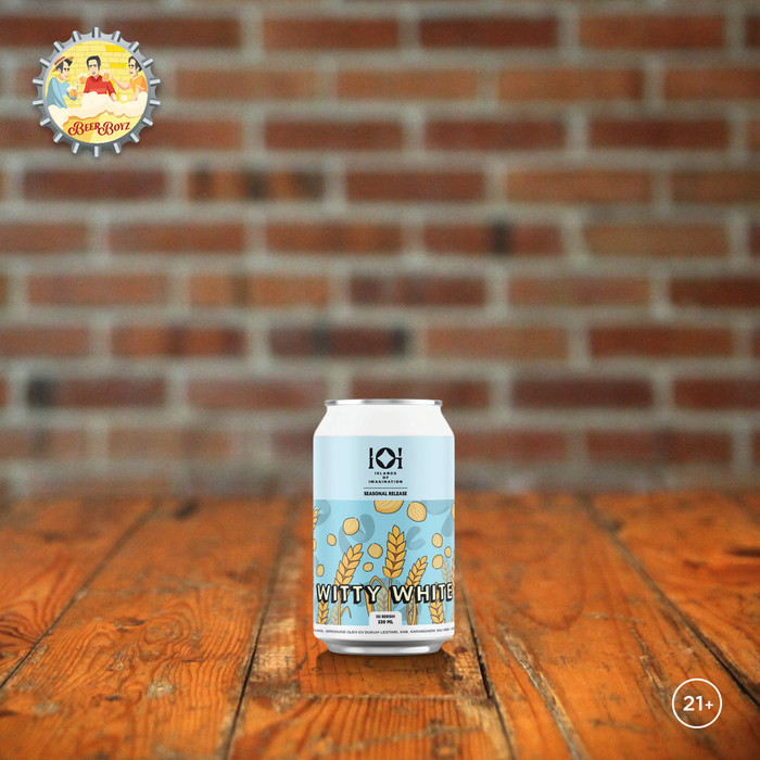 

Islands Of Imagination - Witty White - Can 330 ml