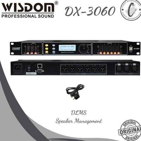 Jual Wisdom Dx3060 Dlms Speaker Management Original Dx-3060