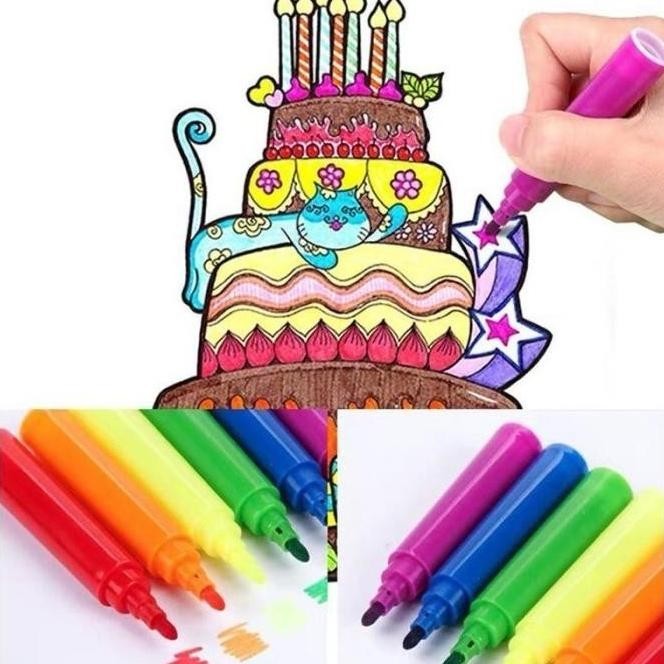 

Gha-65 Crayon Anak Set Isi 208 Pcs Art / Pensil Warna Alat Lukis Set Crayon Promo