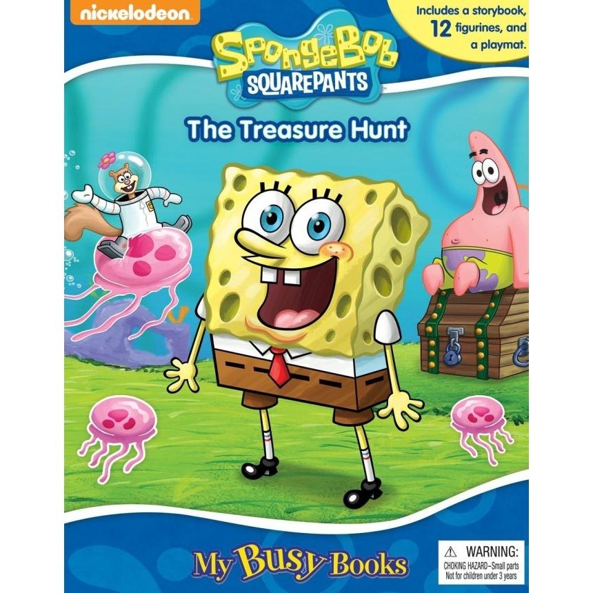[Cod] Spongebob My Busy Book - Phidal