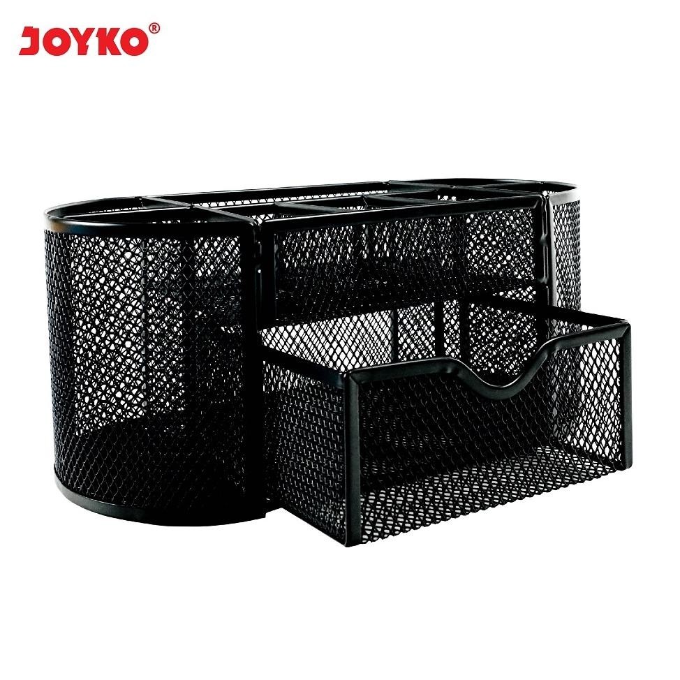 

Iq45 Desk Set Pen Holder Tempat Alat Tulis Jaring Jala Joyko Ds-23 Viral