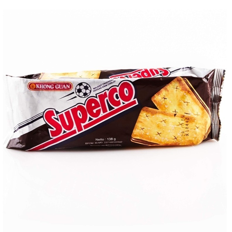 

KHONG GUAN Malkist Crackers Superco 138 g