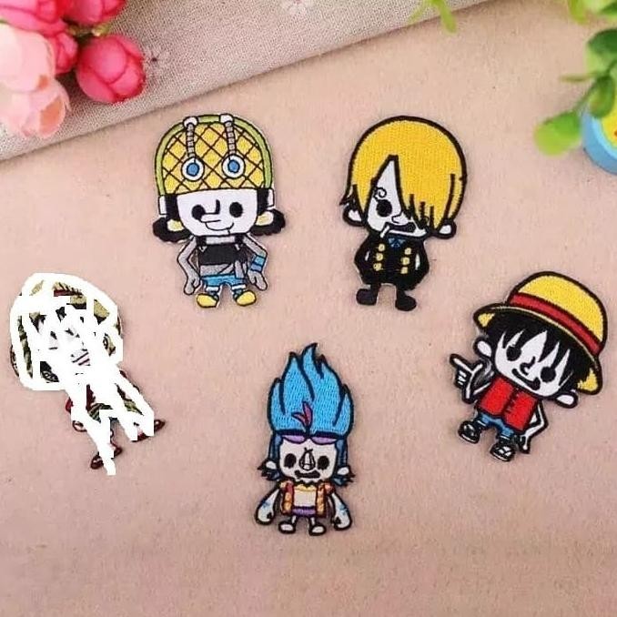 

Bordir Anime One Piece - Patch Tanpa Perlu Di Jahit Sale As Set Of 5