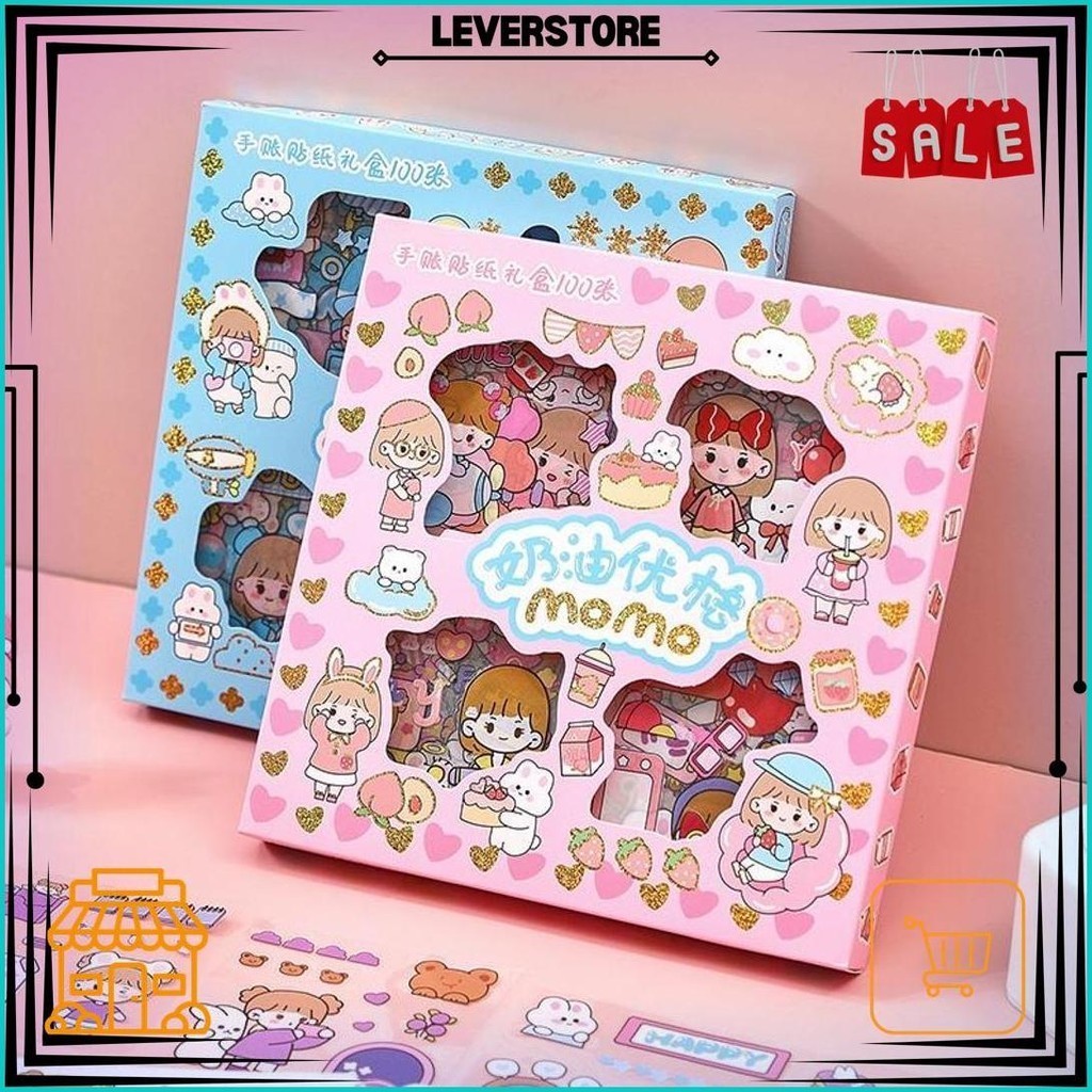 

Dejavu Stiker Lucu Sticker Kartun Korea Motif Anti Air Lembar Sticker Waterproof Sticker Stiker Aesthetic Hsb666 Cod