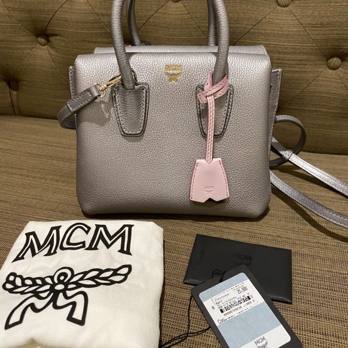 MCM Milla Tote Mini Bag Preloved