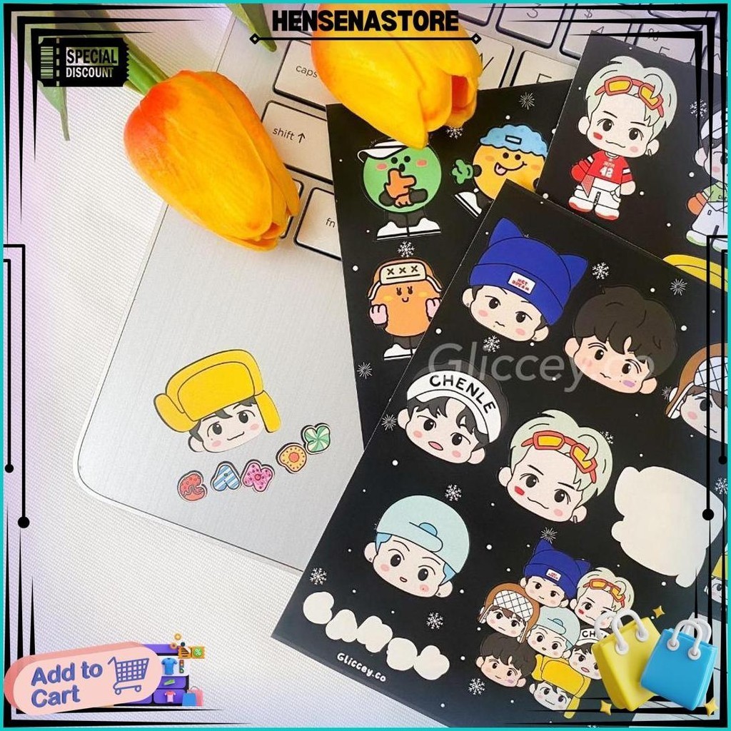 

Stiker Premium Candy Nct Dream || Stiker Anti Air Nct Dream Best Seller