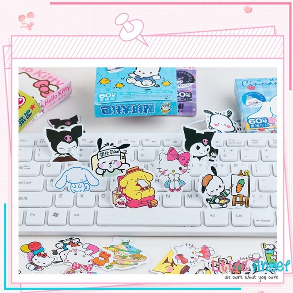 

Stiker Lucu Motif Kartun Korea Aesthetic Tempelan Momo Helm Motor Dinding Kamar Mixue Dekorasi Buku Handbook Scrapbook Diy Karakter Sanrio 2D Lembar Anti Air Best Seller