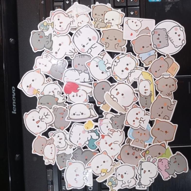 

Isi 35 S/D 42 Pcs / Sticker Aesthetic / Stiker Diary / Stiker Tumblr / Stiker Handphone / Planner / Notebook / Jurnal / Scrapbook / Stiker Laptop Gratis Ongkir