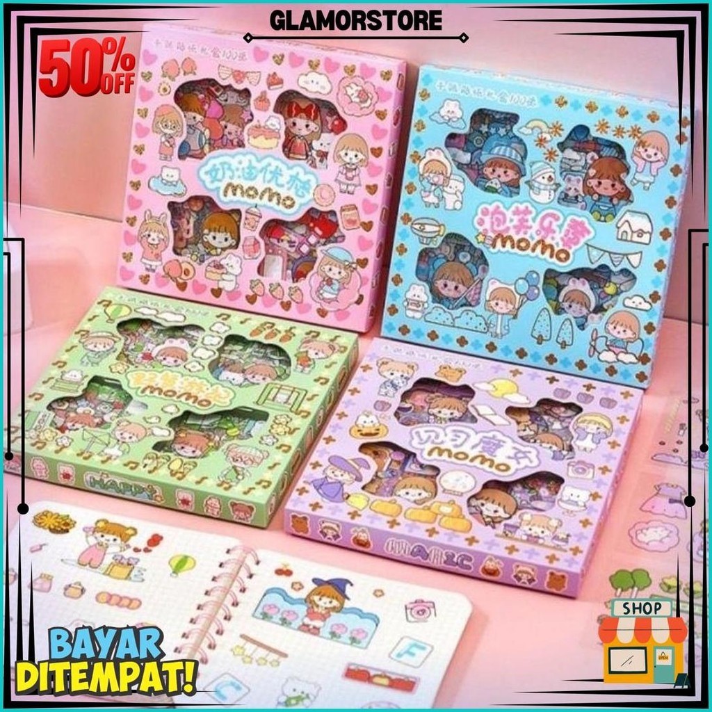 

Stiker Motif Kartun Korea Lucu Anti Air Dekorasi Handbook Scrapbook Diy (Harga Per 20 Lembar) Cod