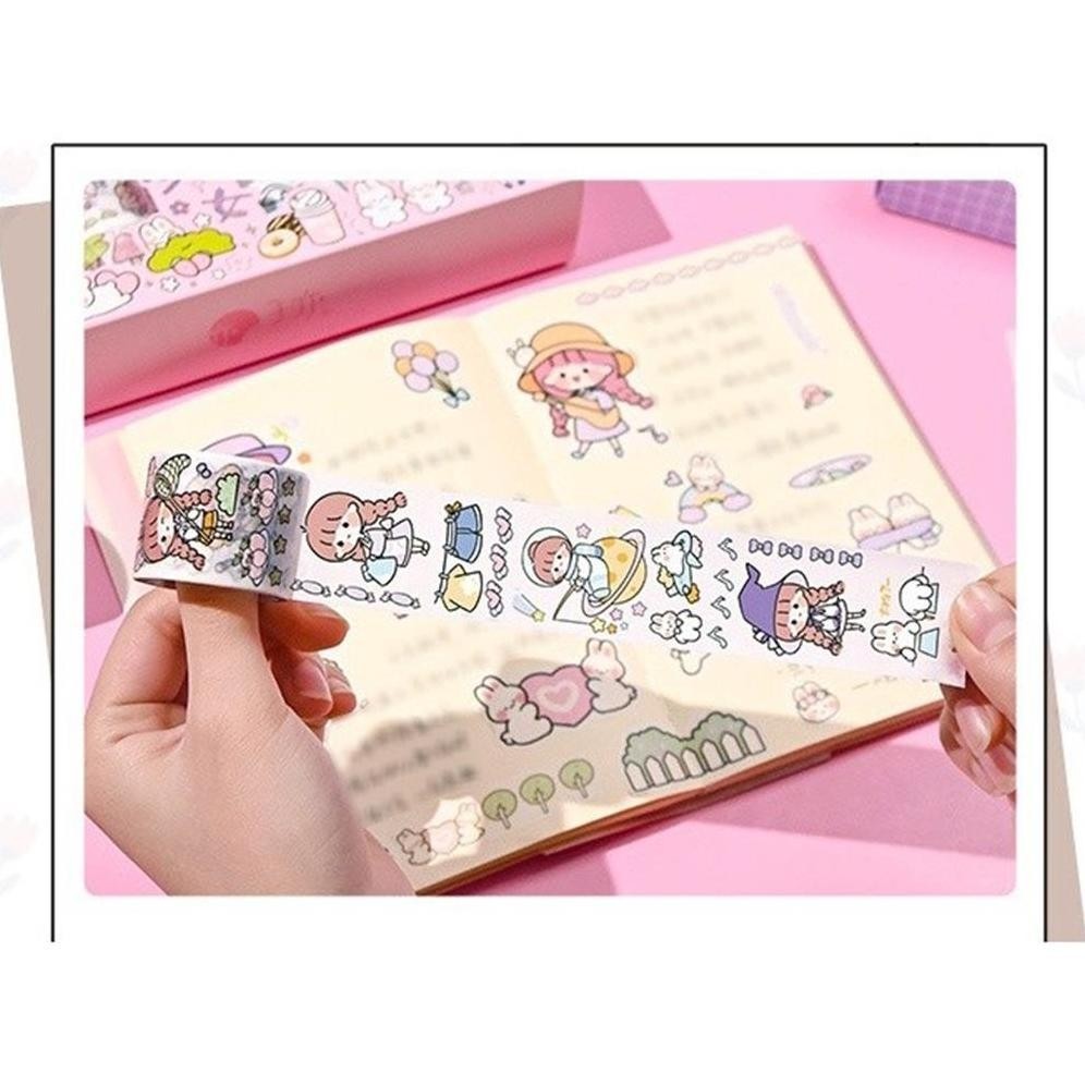 

Stiker Momo Washi Tape Roll - Washi Tape Roll Masking Sticker Momo Sale