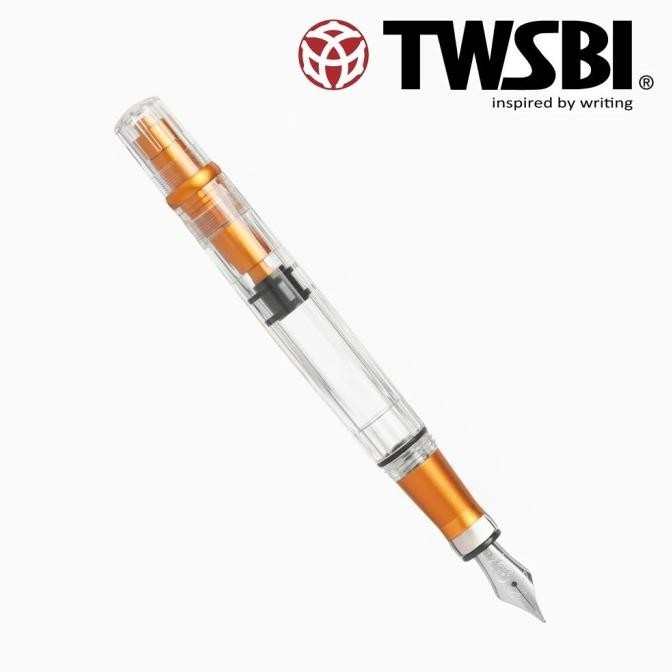 

Jual Twsbi Diamond 580 Alr Fountain Pen - Limited Edition Sunset Yellow