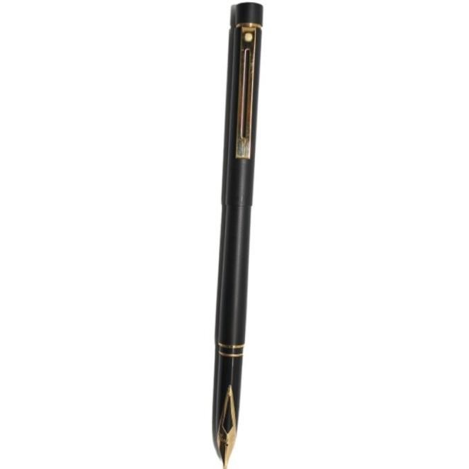 

Jual Sheaffer Targa Matte Black With 23K Gold Accent Fountain Pen
