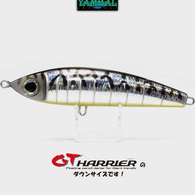 

Jual Yambal Gt Harrier Floating Pencil 185Mm 100G