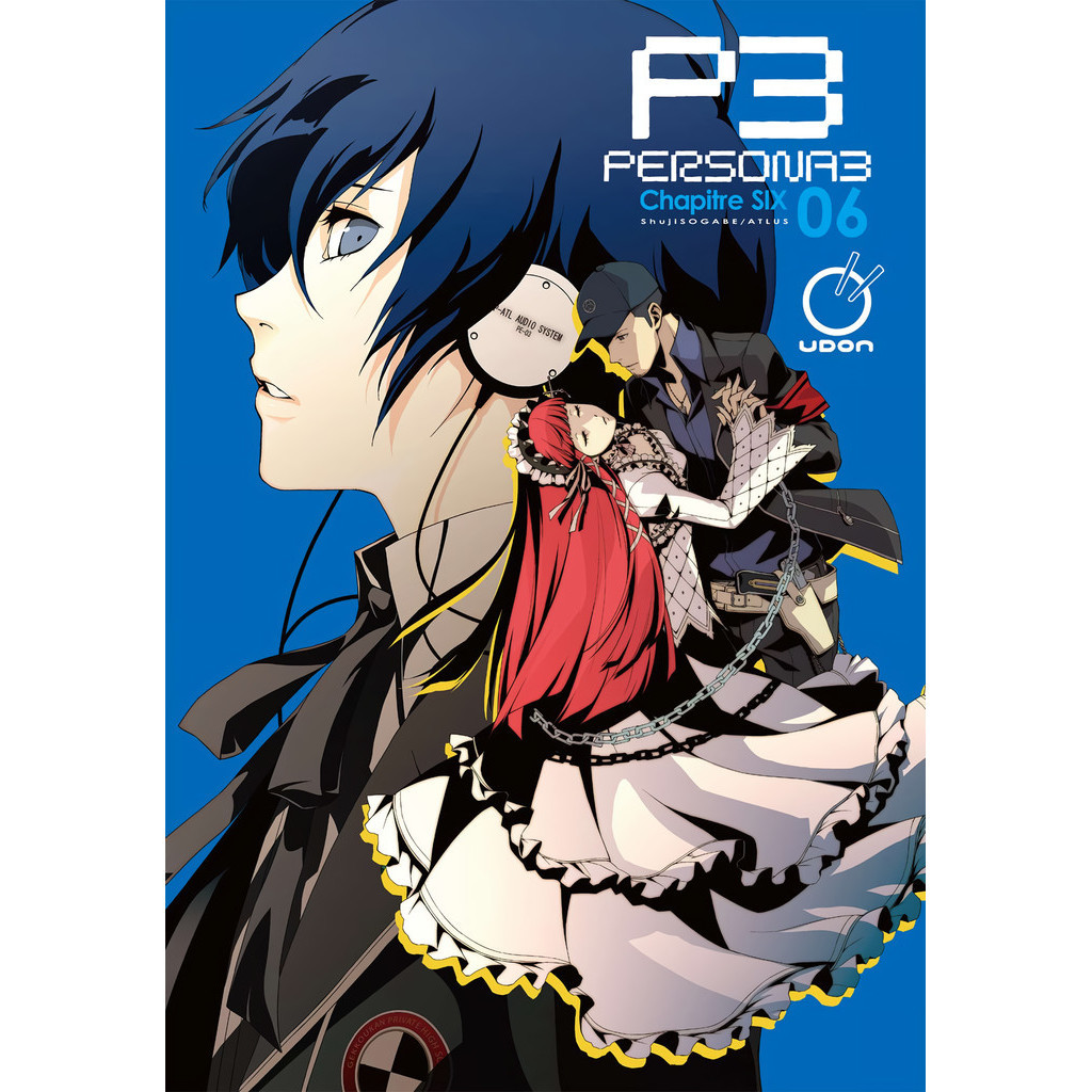 

Persona 3 Volume 05 - 08 (Komik / D)
