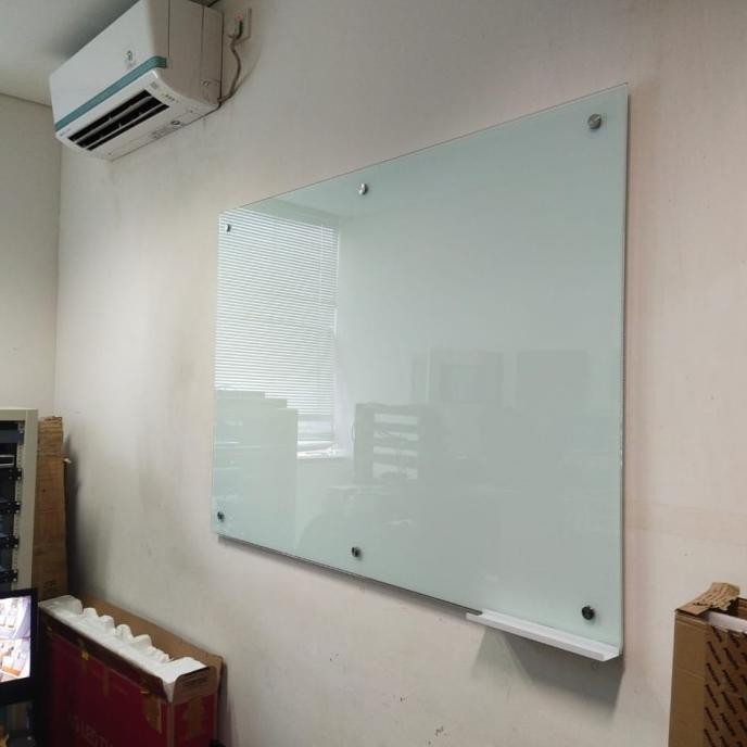 

Jual Glassboard Uk 100X180 Cm / Papan Tulis Kaca