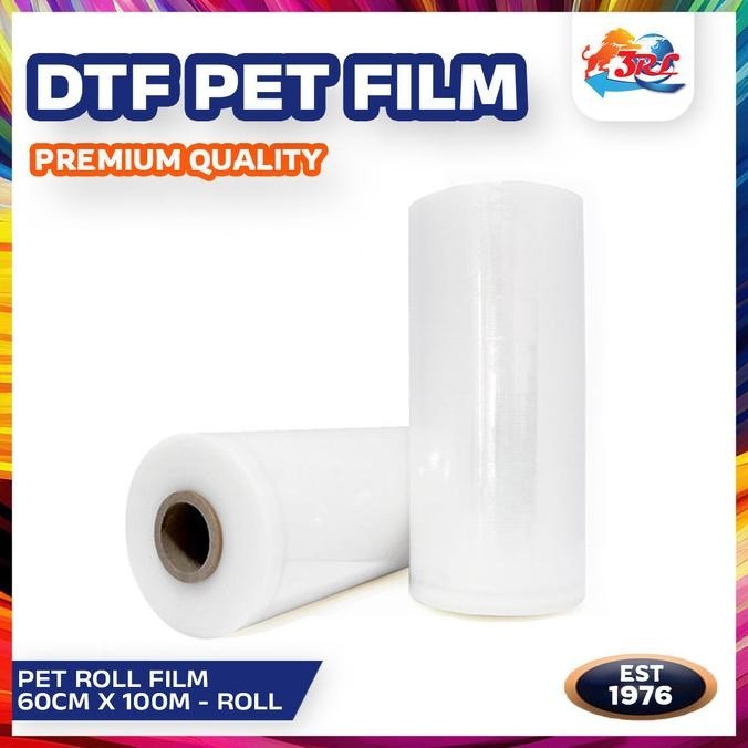 

Jual Pet Film Dtf Roll/Kertas Dtf/Plastik Opp/Dtf Roll/60Cmx100M