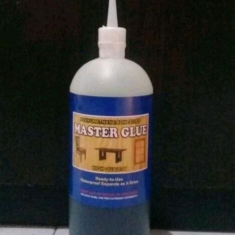 

SALE Lem PU Master Glue Btl.besar (Lem Buat Kayu Basah dan Kering) wdr-75