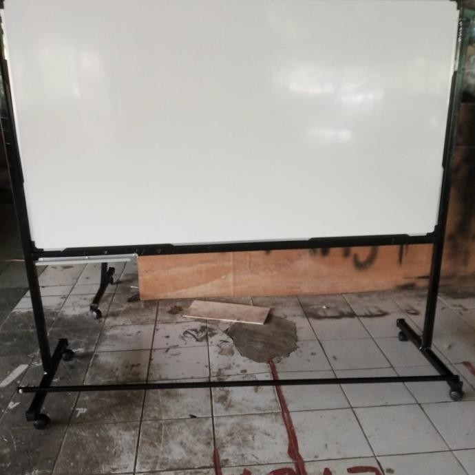 

Jual Papan Tulis Whiteboard Standing Ukuran 90X160