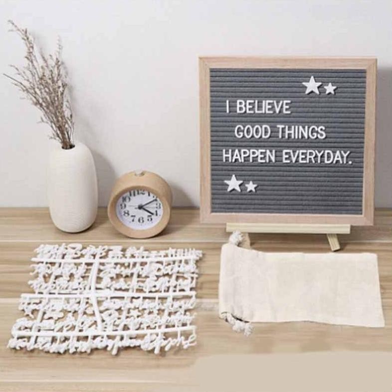 

Murah Papan Nama Bayi / Felt Letter Board Set / Boneka Bunny Properti Foto/ Papan Huruf Letter Board / Letter Board / Sudah Termasuk Huruf / Papan Nama Huruf Viral