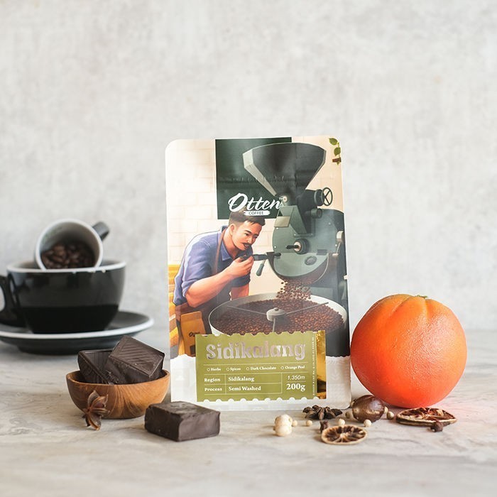 

Kopi Arabica Sidikalang 200G - Coffee