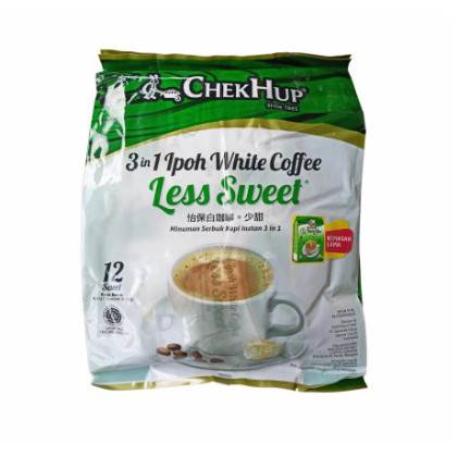 

Chekhup White Coffee 3In1 Original Creamer Less Sweet Teh Tarik King