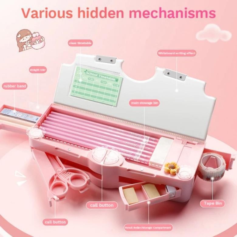 

TERMURAH Kotak Pensil Motif Karakter Multifungsi Premium Tempat Pensil Serbaguna Kotak Pensil Anak Sekolah Karakter Tempat Pensil Laki- Laki Perempuan Kotak Pensil Multifungsi Lengkap Kotak Pensil Kartun An85