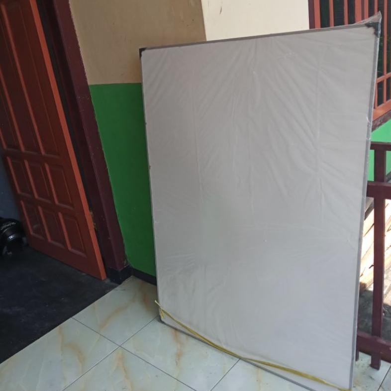 

SALE Papan White and Black board (2 sisi)90x120muraaaahhh dgf-4