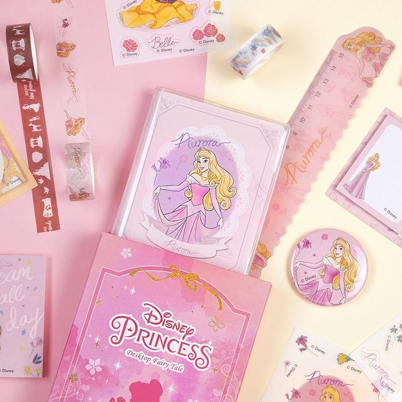 

Hj-43 Blind Bag Disney Princess Jasmine Cinderella Snow White Aurora Belle Rapunzel Surprise Egg Memo Notebook Sticker Stiker Anak Pen Pulpen Frozen Elsa Mulan Stationary Set Penggaris Sticky Notes Pin Sale