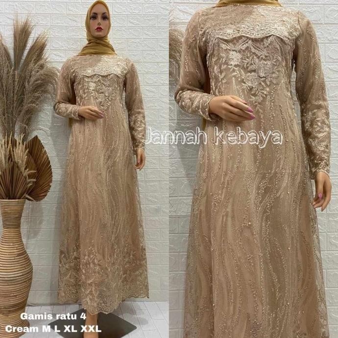 gamis ratu