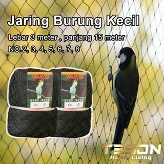 Sale Jaring Burung Bird Net Nilon / Kandang Burung