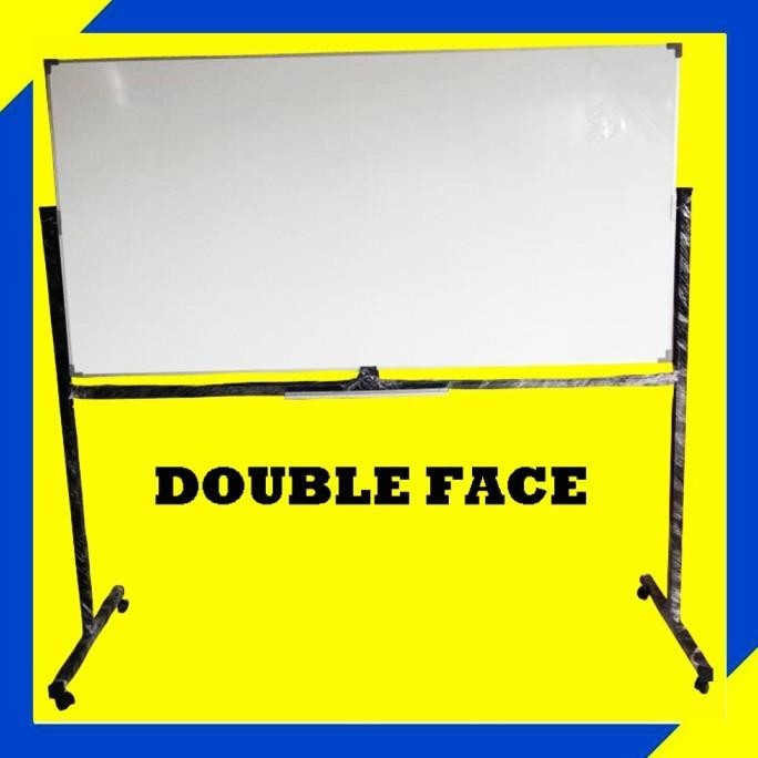 

Jual Papan Tulis - Whiteboard Magnet - Papan Tulis Standing 90 X 180