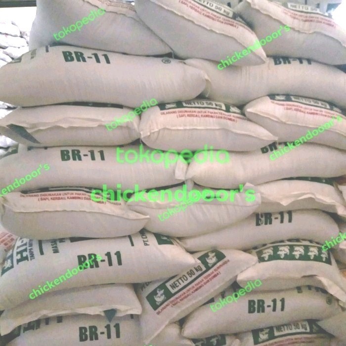Pur Ayam Cp Br 11 Pakan Hi-Pro Hi Pro 50Kg Vur Voer Broiler Starter