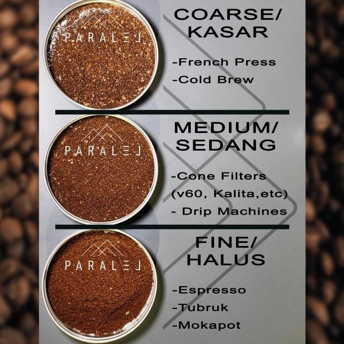 

Gayo Natural Single Estate Arabica 200G Biji Kopi Coffee Beans
