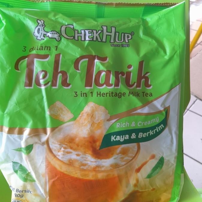 

Chekhup Teh Tarik/Rich& Creamy With Rock Sugar