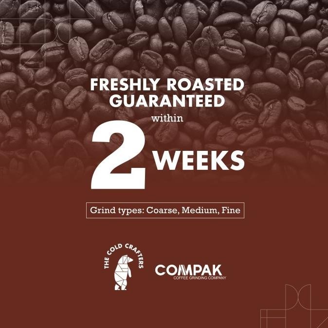 

Toasted Caramello Espresso Blend Coffee Biji Kopi