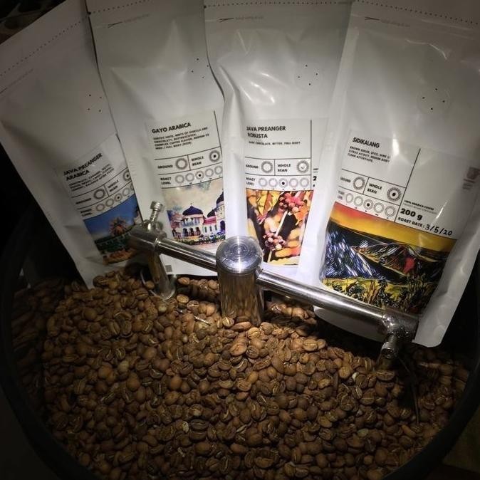 

Espresso Robusta Temanggung / Es Kopi Susu Blend 1 Kg