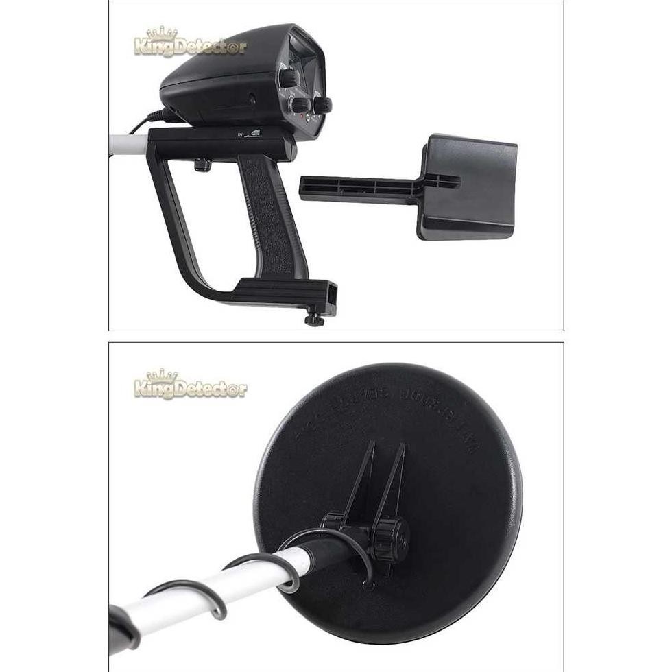DFG KingDetector Underground Metal Gold Detector High Accuracy Waterproof - MD-4030 Original 99 Engi