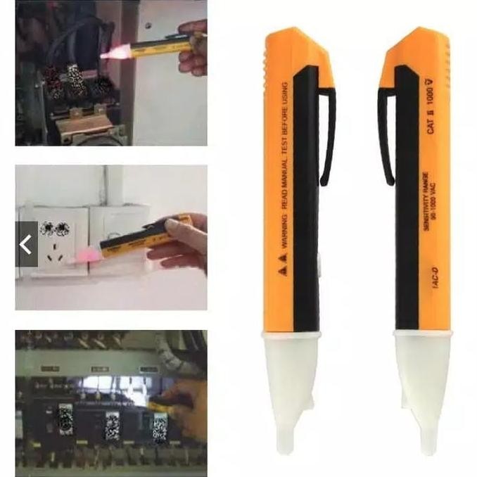 DFG [BISA ] Tespen Otomatis Bunyi Pendeteksi Kabel Putus Tanpa Sentuh 100% ASLI ORIGINAL TERLARIS