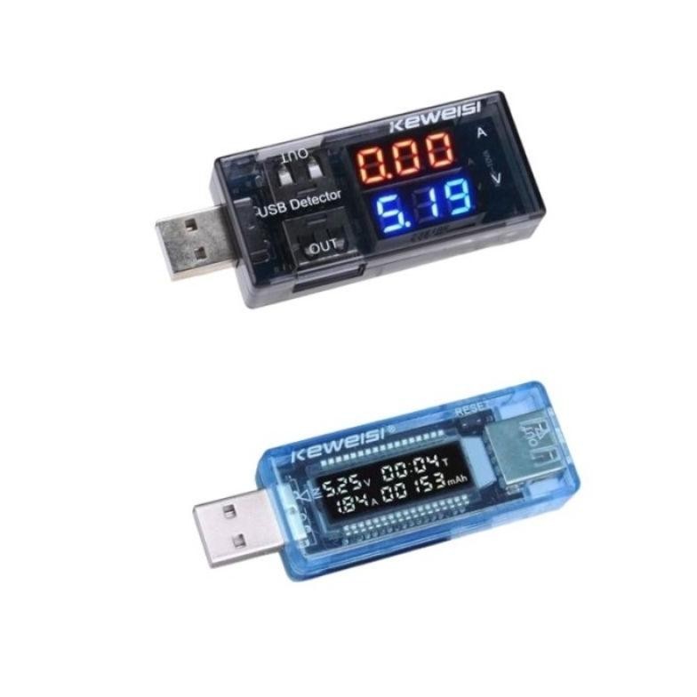 DFG Usb doctor charger keweisi 4in1 2in1 Voltmeter Ampere Wattmeter TERLARIS