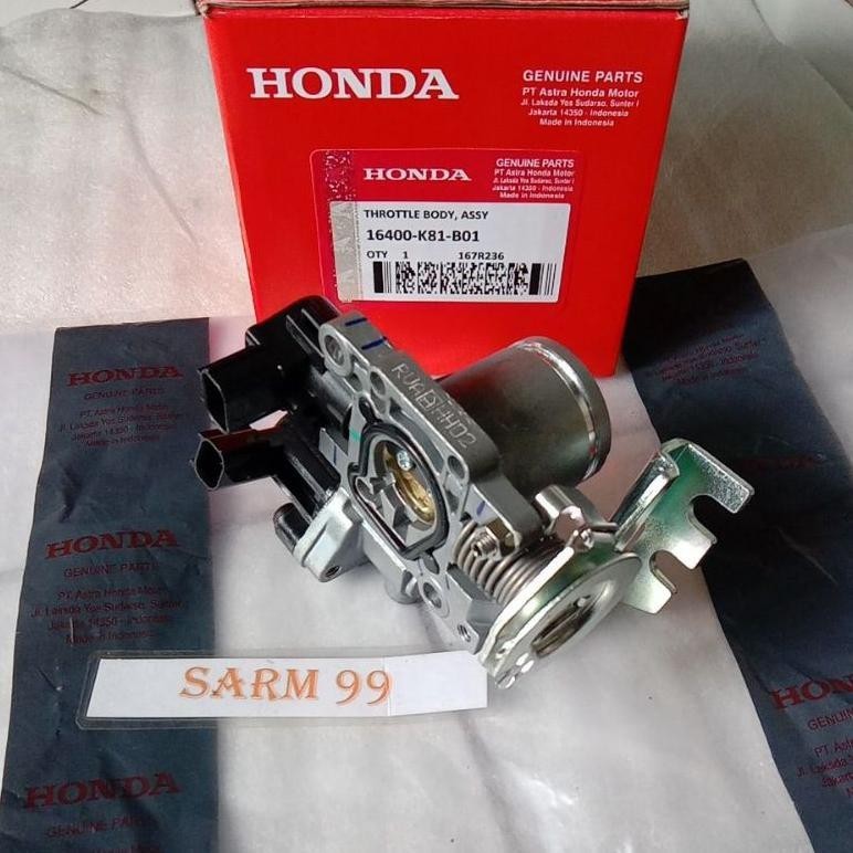 CR - Throttle Throtol Body K81 Beat Esp Beat Street Beat Fi Beat POP Th 2015-2019. TERLARIS