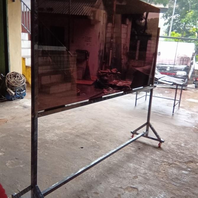 

Jual Glassboard Hitam 90 X 120Cm Nonmagnet