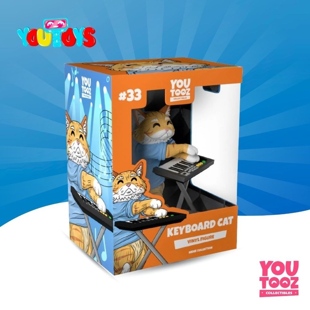 Youtooz "MEME" : Keyboard Cat