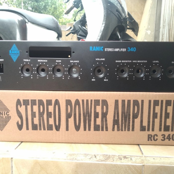 Terlaris!! Box Ampli Box Power Amplifier Usb 340 Parametrik