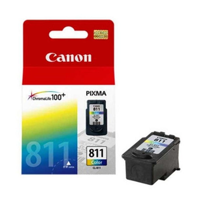 Tinta Canon CL 811 Ink Cartridge Pixma Ip2770 Mp287