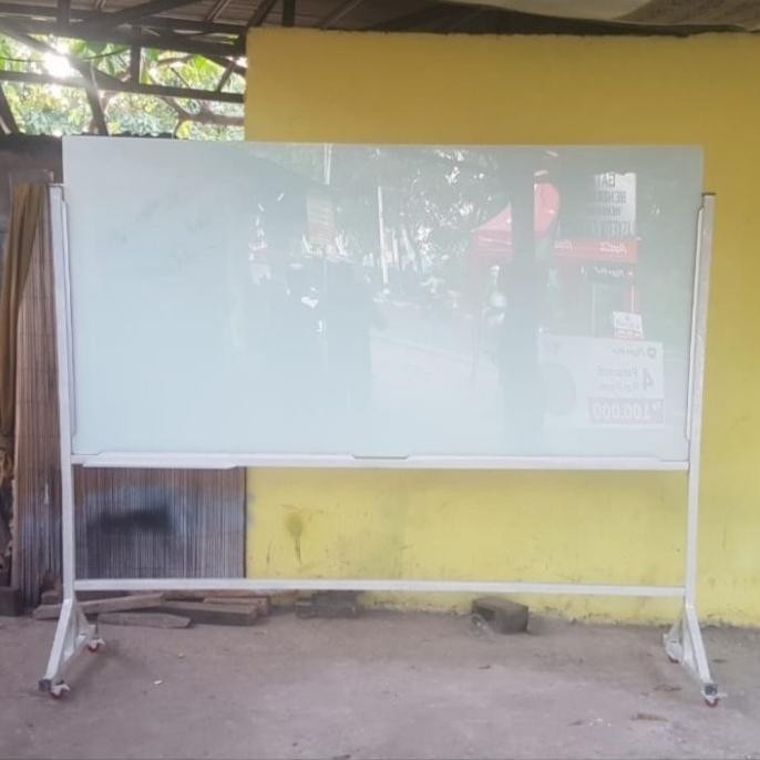 

Jual Glassboard Standing Uk 120 X 240 Cm Roda Nylon
