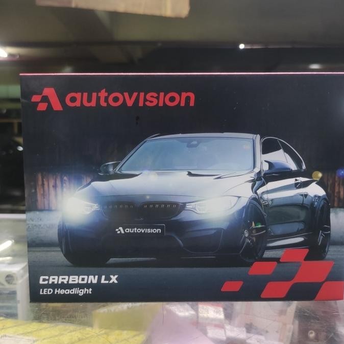 Siap Kirim Lampu Led Autovision Carbon Lx 63 Watt